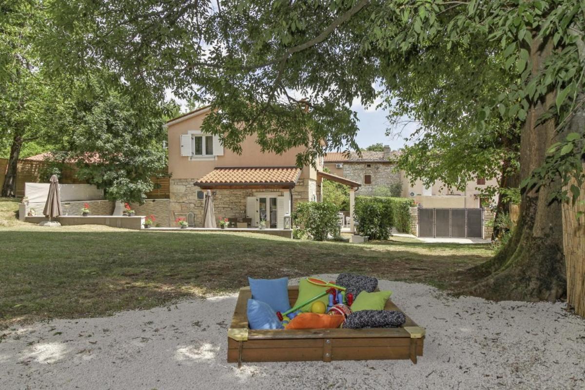 Tiffany In Grabri Villa Barban Exterior foto
