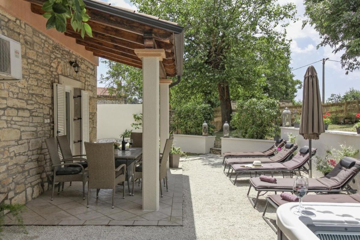 Tiffany In Grabri Villa Barban Exterior foto